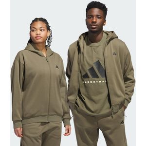 adidas Basketball Ritshoodie (Uniseks)