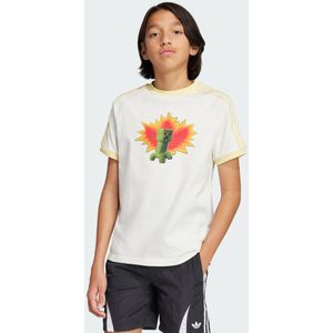 T-shirt - Motiefprint - Jersey - Kwartmouw - Normale Pasvorm
