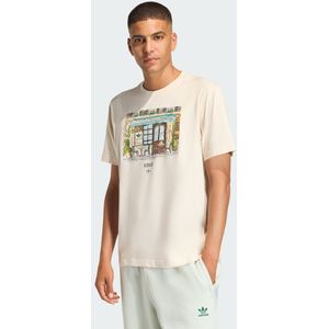 PAINTING ROME SHOP GRAPHIC T-SHIRT