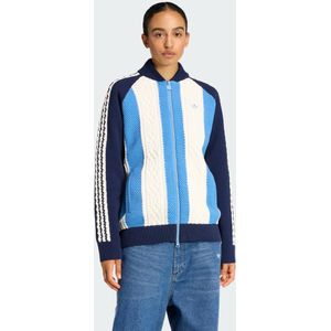 ADIDAS ORIGINALS ARCHIVE CUTLINE KNIT SPORTJACK