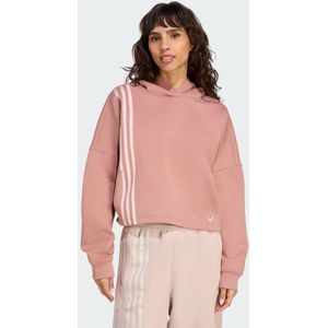 adidas Originals - Sweatshirt 'Off Placed' - Oudroze - Oversized - Capuchon