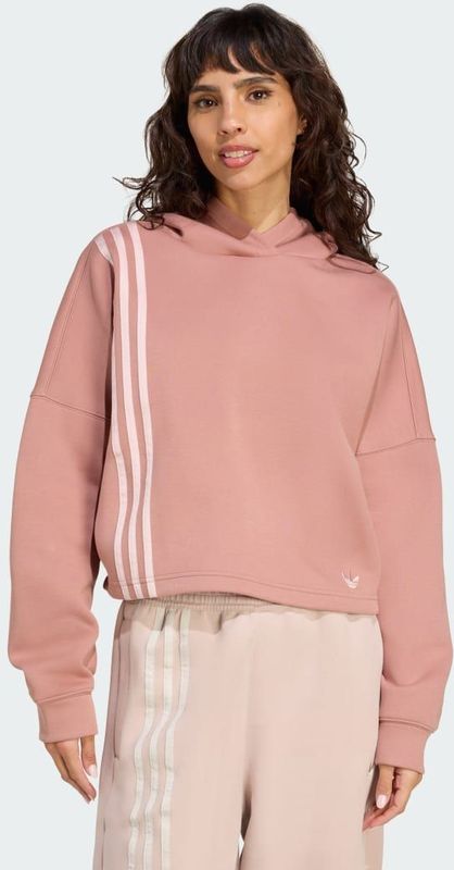 adidas Originals - Sweatshirt 'Off Placed' - Oudroze - Oversized - Capuchon