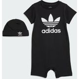adidas - Jumpsuit - Casual - Zacht Katoen - Inclusief Beanie