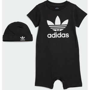 adidas - Jumpsuit - Casual - Zacht Katoen - Inclusief Beanie