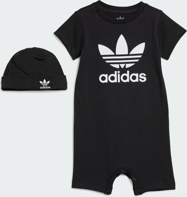 adidas - Jumpsuit - Casual - Zacht Katoen - Inclusief Beanie