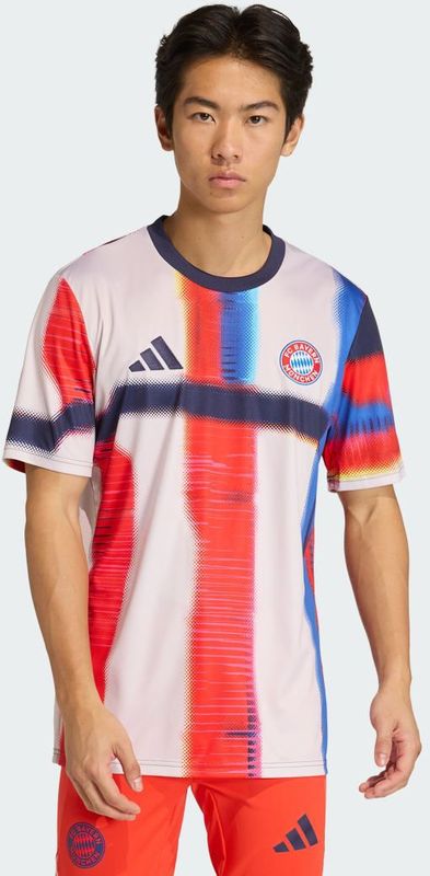FC Bayern München SS26 Pre-Match Voetbalshirt