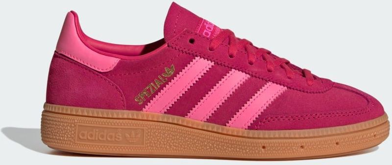adidas - Handball Spezial - Schoenen - Rood/Roze - Leer/Synthetisch