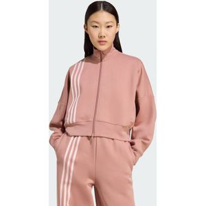 Off Placed 3-Stripes Zip Up Trainingsjack