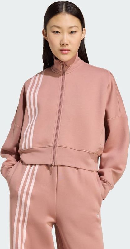 Off Placed 3-Stripes Zip Up Trainingsjack