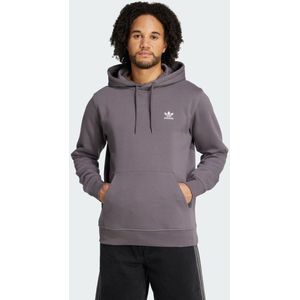 adidas Originals - ESS HD Basic - Hoodie - Grey Strata - Capuchonpullover met Logo