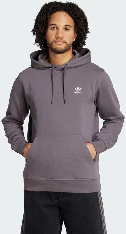 adidas Originals - ESS HD Basic - Hoodie - Grey Strata - Capuchonpullover met Logo