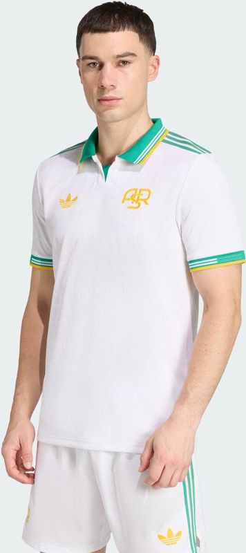 adidas Originals - AS Roma 2025/26 - Sportshirt - Wit