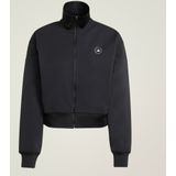 adidas - Hoodies & Sweatvesten - Zwart - Sweatshirt met Logo - Dames - Polyester