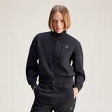 adidas - Hoodies & Sweatvesten - Zwart - Sweatshirt met Logo - Dames - Polyester