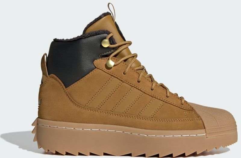 adidas Originals - Superstar - Sneakers - Sepia / Zwart