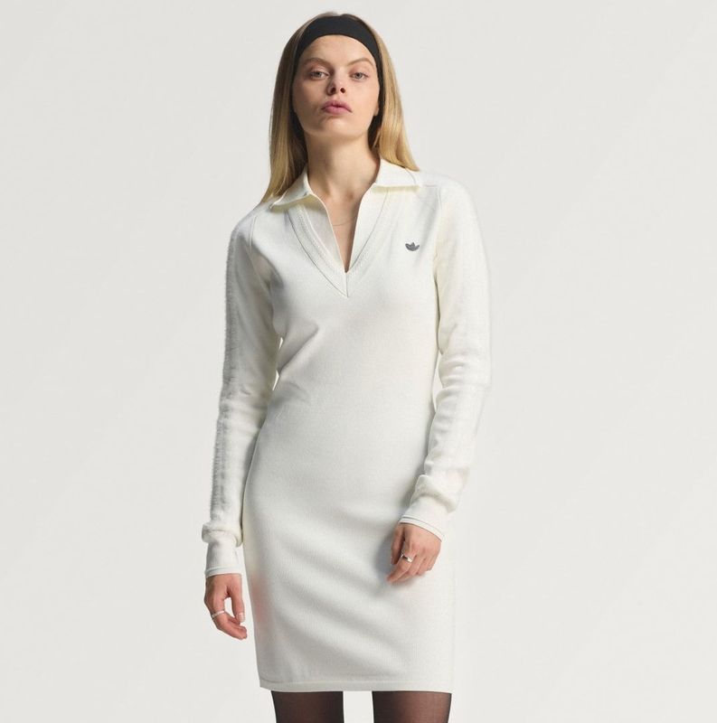 Long Sleeve Collared Jurk