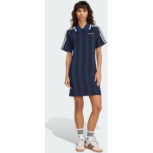 Adidas - Originals Football Inspired Graphic - Jurk - Slanke Pasvorm