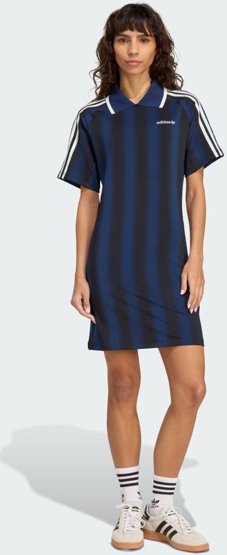 Adidas - Originals Football Inspired Graphic - Jurk - Slanke Pasvorm