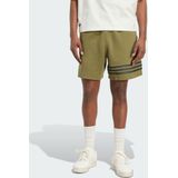 ADIDAS ORIGINALS - Neuclassics - Broek - Olijfgroen - Loosefit