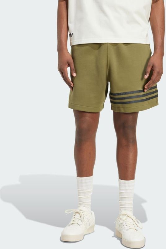 ADIDAS ORIGINALS - Neuclassics - Broek - Olijfgroen - Loosefit