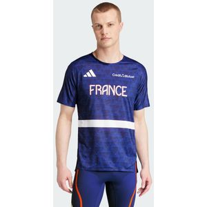 Team France Athletisme T-shirt Heren