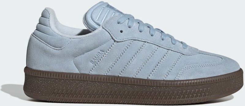 Adidas Originals - Samba XLG - Schoenen - Blauw - Suède
