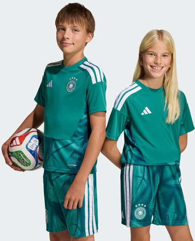 Germany 26 Home Goalkeeper Kids Voetbalshirt