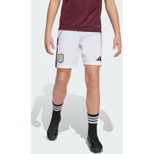 adidas - Aston Villa FC 2025/26 - Korte Broeken - Wit