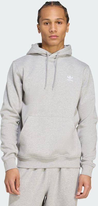 adidas - Hoodie - Zwart - Katoen/Polyester - Normale Pasvorm