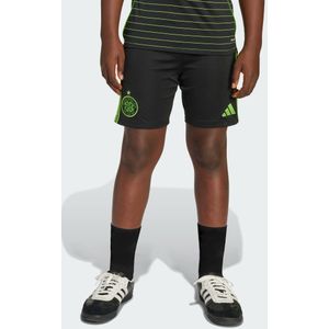 adidas - Celtic 2025/26 - Korte Broeken - Zwart - Junior