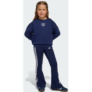 ADIDAS DISNEY CREW FLARED LEGGINGS SET