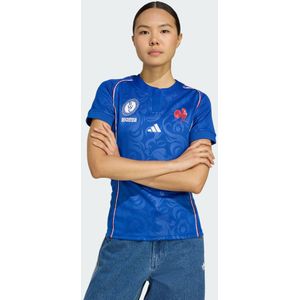 adidas - France Home Jersey - Blauw - Sportshirt
