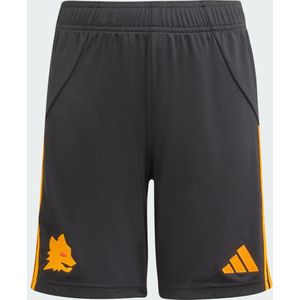 adidas - AS Roma 2025/26 - Sportbroek - Zwart - Junior