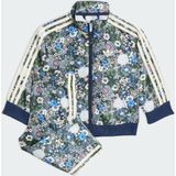 adidas Originals - Firebird x Liberty London - Trainingspak - Lichtbeige / Blauw / Marine / Donkergroen