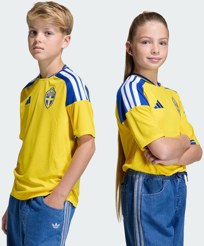 Zweden 26 Thuisshirt Kids