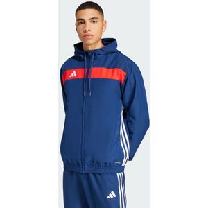 adidas - Tiro 25 Essentials - Sweatshirt - Met Rits