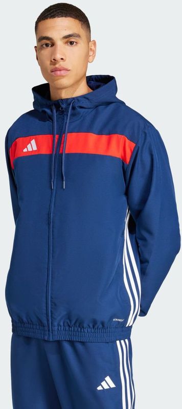 adidas - Tiro 25 Essentials - Sweatshirt - Met Rits