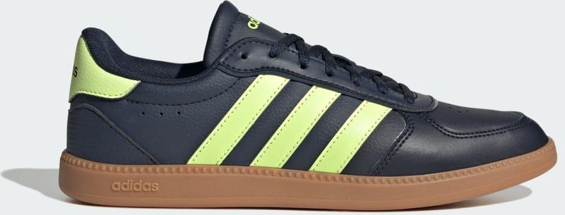 adidas - Breaknet Sleek - Schoenen - Blauw - Synthetisch Leer
