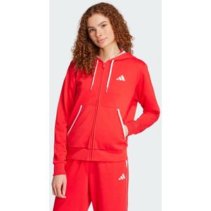 Essentials Color Pop French Terry Full-Zip Hoodie