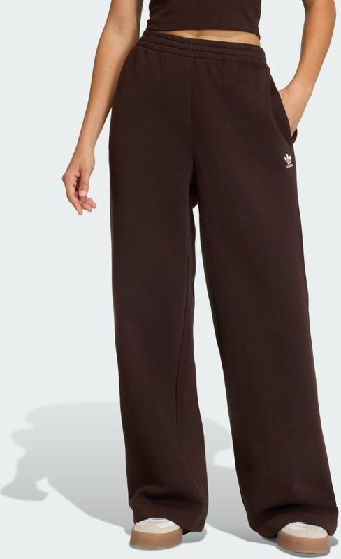 Essentials Wide Leg Fleece Broek