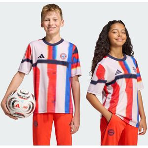 FC Bayern SS26 Pre-Match Shirt Kinderen