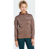 adidas - TERREX Xperior Climawarm - Fleece Jack - Met Volledige Rits