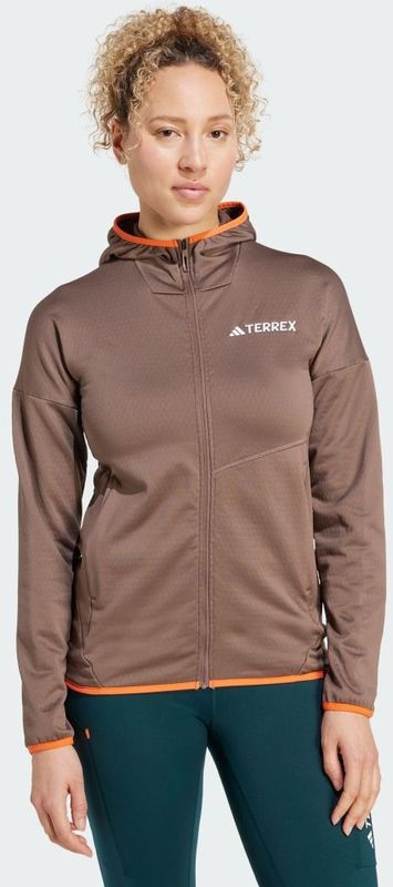 adidas - TERREX Xperior Climawarm - Fleece Jack - Met Volledige Rits