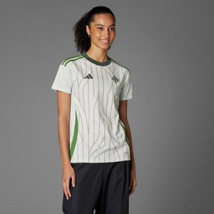 adidas - Noord-Ierland 25 - Uitshirt - Wit - Vrouwenelftal