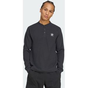 adidas - Trefoil Essentials Tee - Zwart - Sportshirt