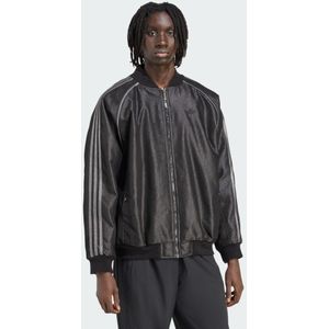 adidas - Originals - Denim Jacket - Zwart