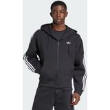 adidas Originals - Adicolor Spacer - Zip-through Hoodie - Zwart - Heren