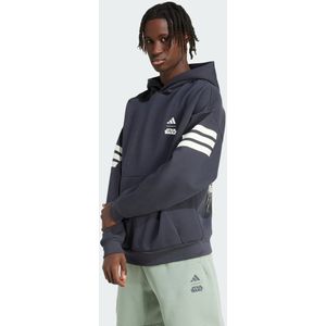 ADIDAS STAR WARS THE MANDALORIAN HOODIE MET GRAPHIC ACHTEROP