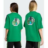 adidas - Originals X Minecraft - T-shirt - Korte Mouwen - Junior - 100% Katoen