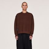 Y-3 - UT - Gebreide Sweater - Bruin